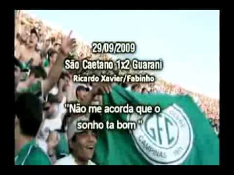 Filme do Acesso Guarani F.C - Reconquista da Honra II - série B 2009 - p2/2