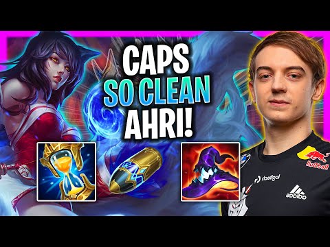 CAPS IS SO CLEAN AHRI MID! | G2 Caps Plays Ahri Mid vs Akshan!  Season 2024