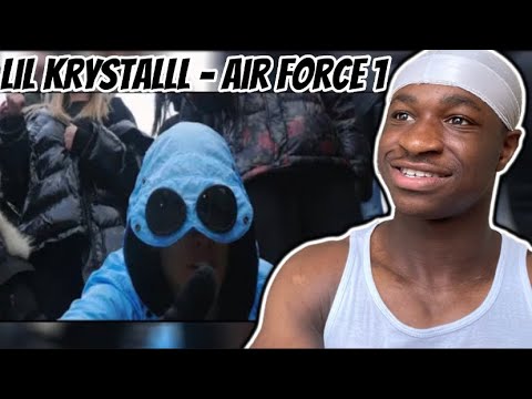 LIL KRYSTALLL- Air Force 1 (IRISH Reaction)
