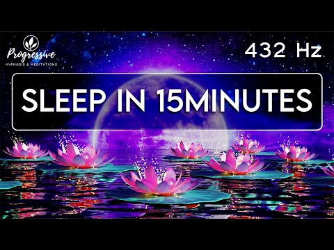 Sleep Hypnosis for Deep Sleep in 15 Minutes 😴 Total Relaxation & Restoration (Strong Effect)