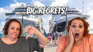 Cruise Mistakes We Regret (What to Avoid in 2026) 🚢😬