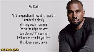 Kanye West - Gorgeous ft. Kid Cudi &amp; Raekwon (Lyrics)