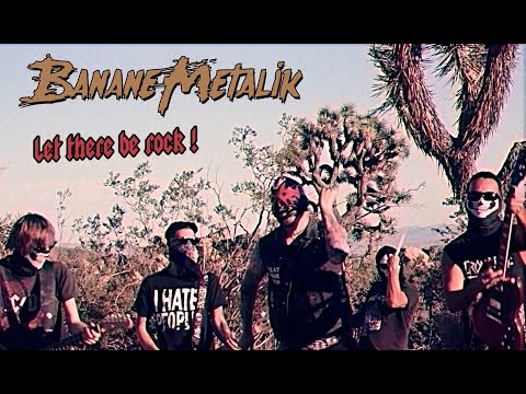 BANANE METALIK - LET THERE BE ROCK (AC/DC cover - VHS edit - official video)