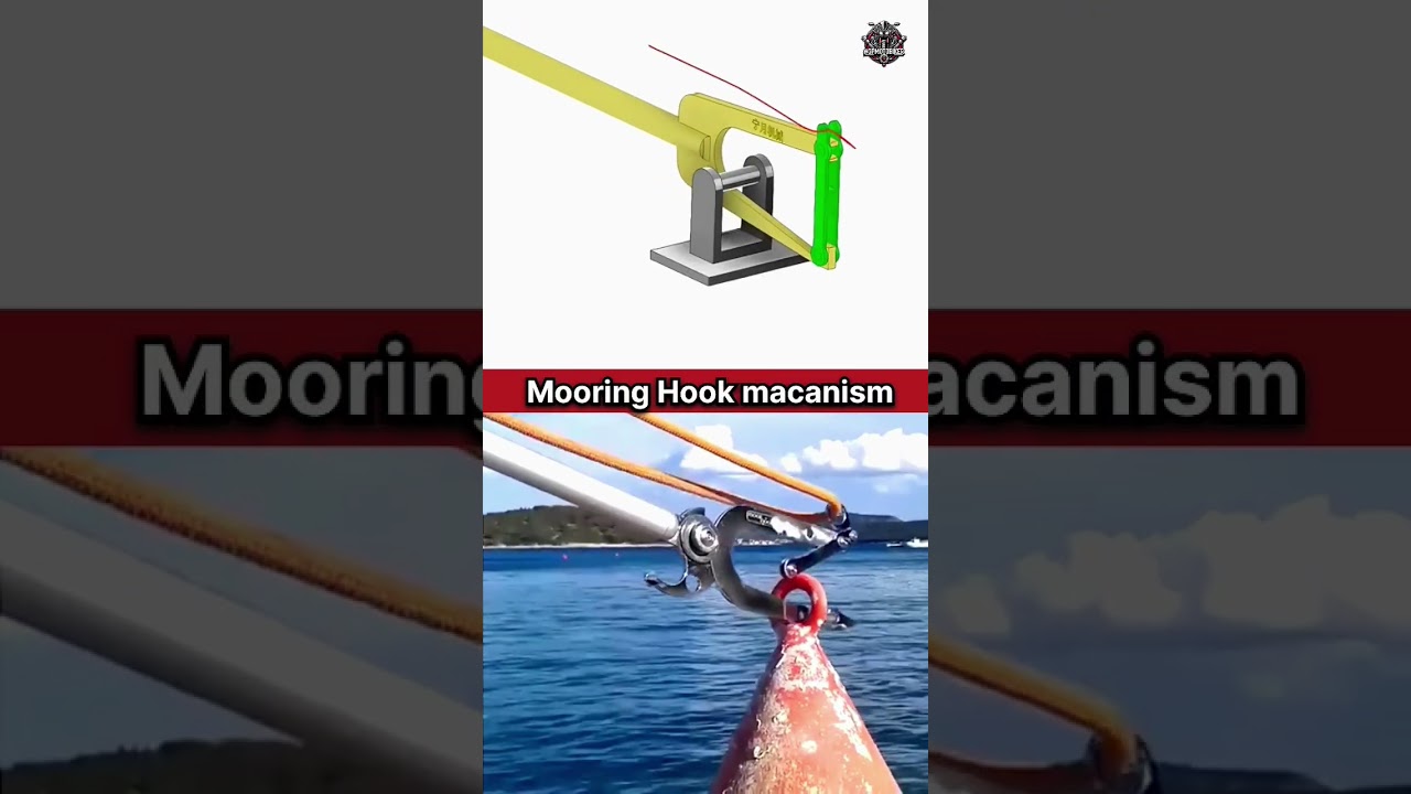 Mooring Hook mechanism working optimization 💀
