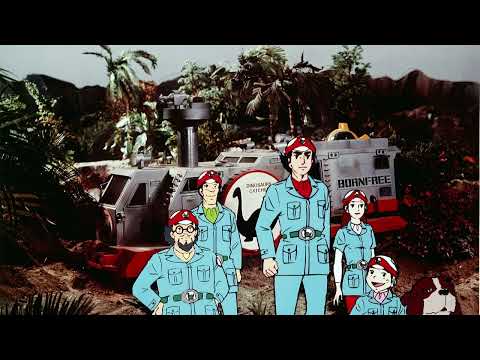 Dinosaur Expedition Born Free (TV series, 1976-77) BGM selections, music by Toru Fuyuki