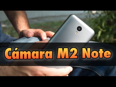 Cámara Meizu M2 Note