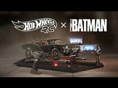 The Batman The Ultimate Batmobile Unboxing