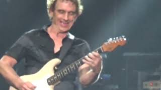 Cold Chisel. Georgia. Ian Moss. 2nd Encore Melbourne 19/11/201 One Night Stand Tour Rod Laver Arena.