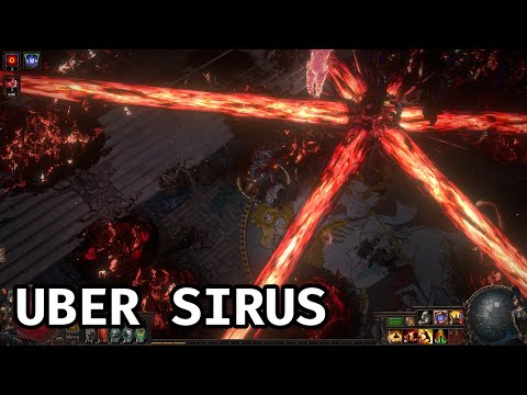 Ben_ kills Uber Sirus HCSSF Path Of Exile Trial of The Ancestors