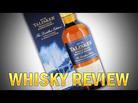 Talisker Distiller Edition Review #129