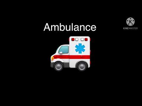 Emergency Vehicles 6: Ambulance - Firefighting Helicopter