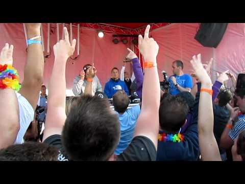 Kai Tracid driving everyone crazy! @ Luminosity Beach Festival, Zandvoort 03.07.11