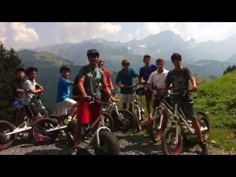 Camp Juniors Elites 2015 - Villars (Suisse)