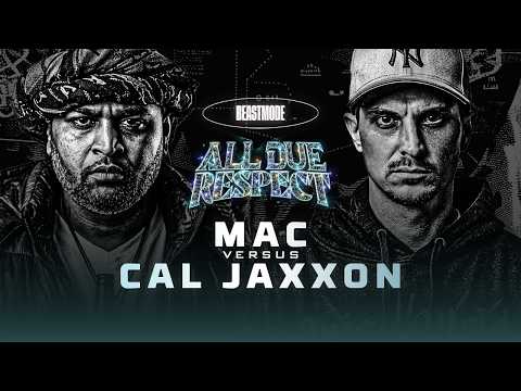 Mac vs Cal Jaxxon