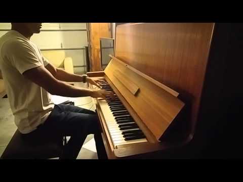 Writing's On The Wall - Sam Smith - Piano Cover