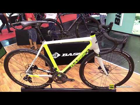 2018 Basso Astra Disc Road Bike - Walkaround - 2017 Eurobike