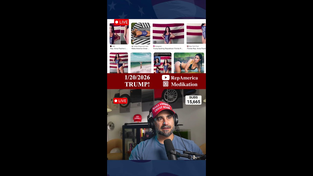 Donald Trump Press Briefing - Rep America with Medi - LIVE