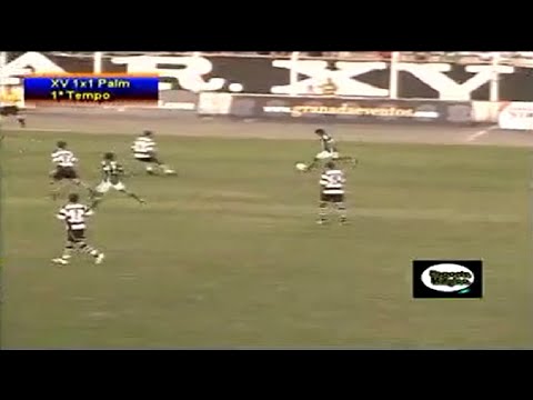 Palmeiras 3x1 XV de Piracicaba -  Amistoso 2010