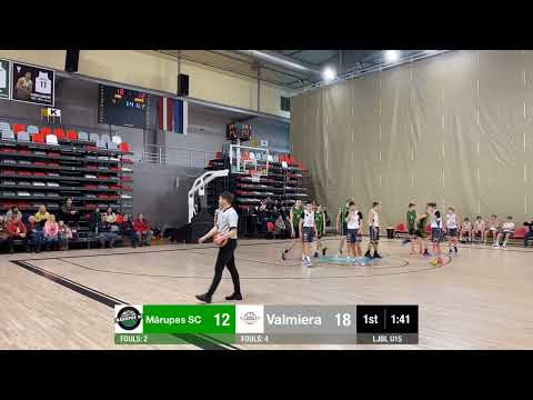 LJBL U15 Bertānu VBS :Mārupes SC