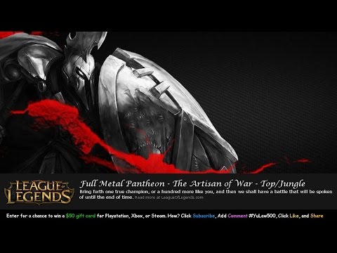 League of Legends - Full Metal Pantheon - Jungle