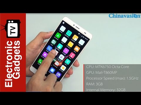 Bluboo Maya Max Smartphone Review