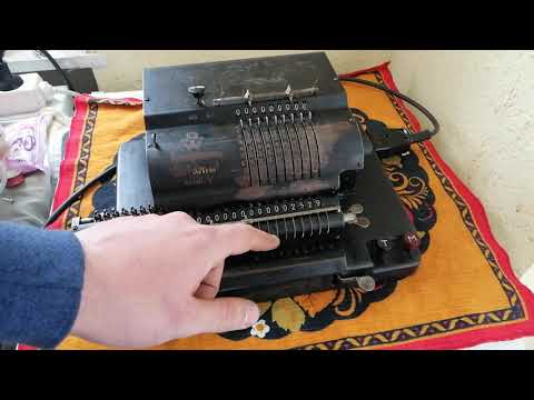 Rechenmaschine Hamann Automat V (DEU)