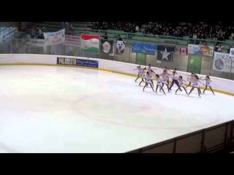 Spring Cup 2015 - Team Temptation Juniors - Free Skating