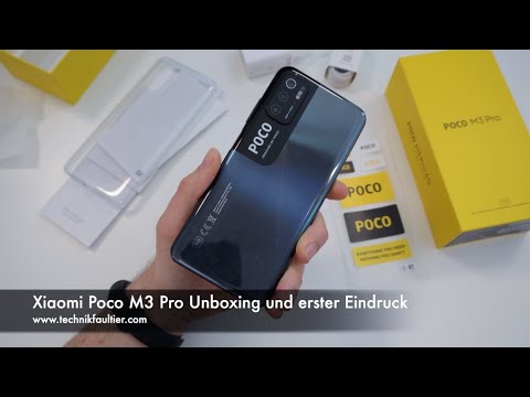 Xiaomi Poco M3 Pro unboxing and first impression