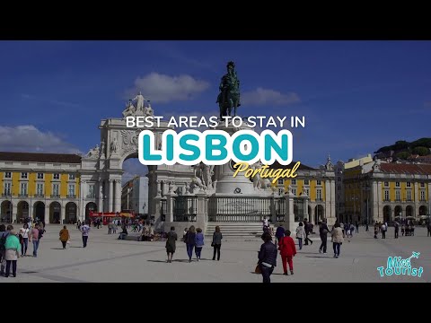 🏰 Where to Stay in Lisbon: 9 Top Areas with Map (LOCAL Guide!)