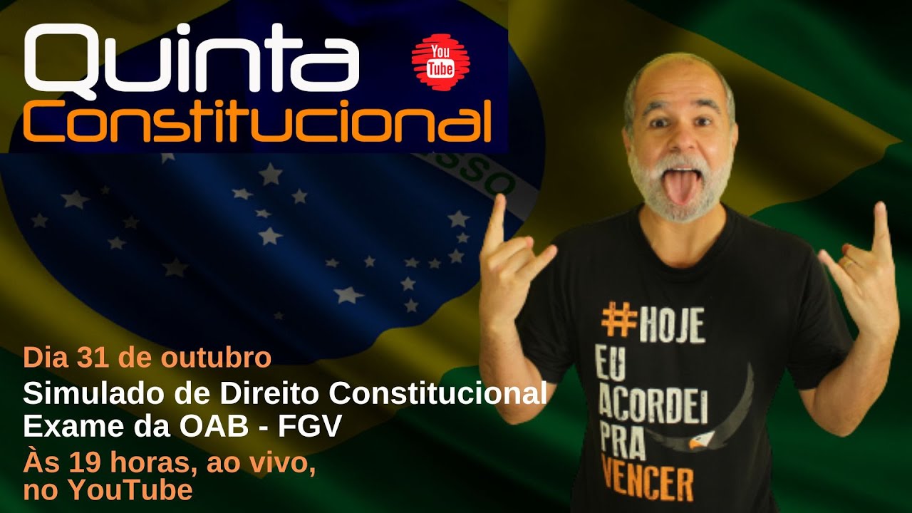 Simulado para OAB - Banca FGV