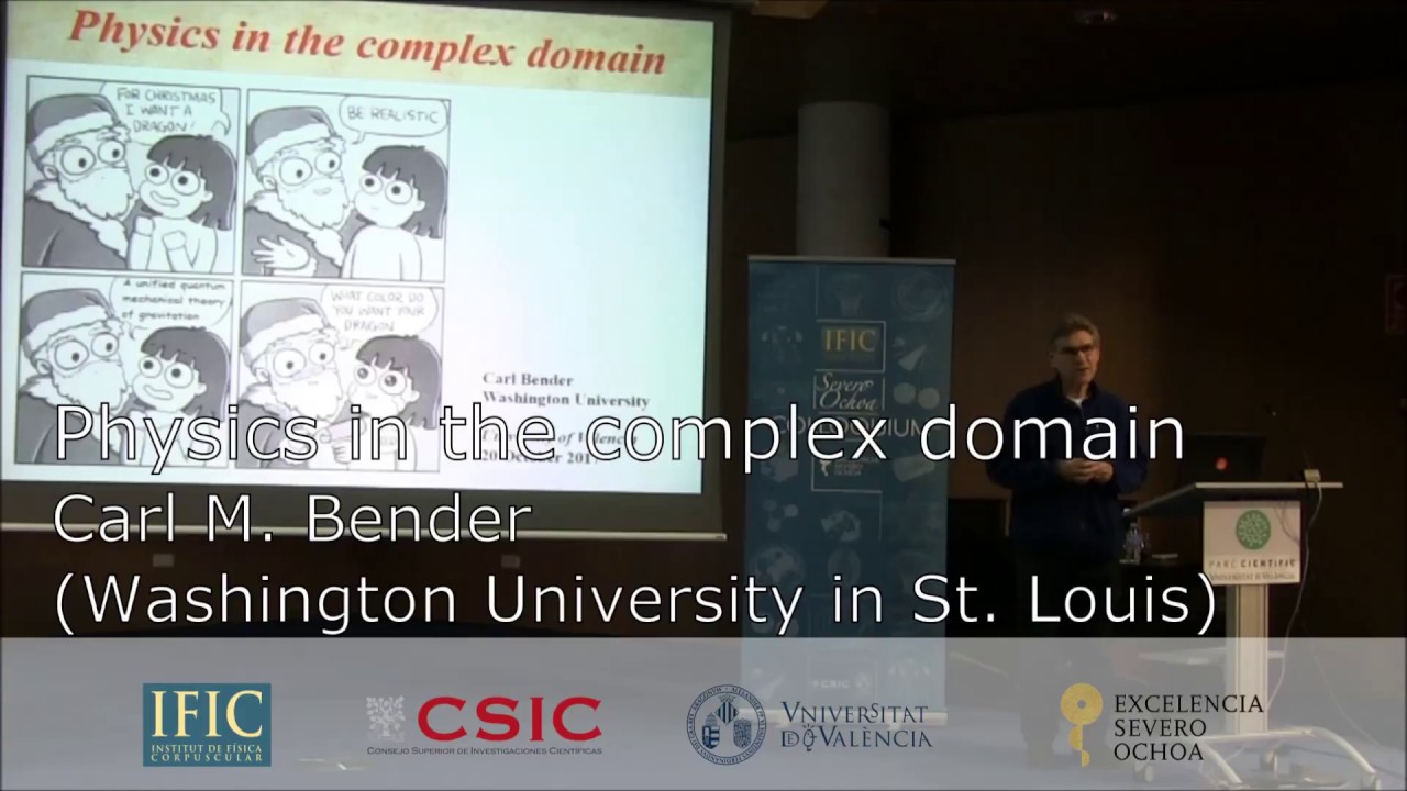 Physics in the complex domain