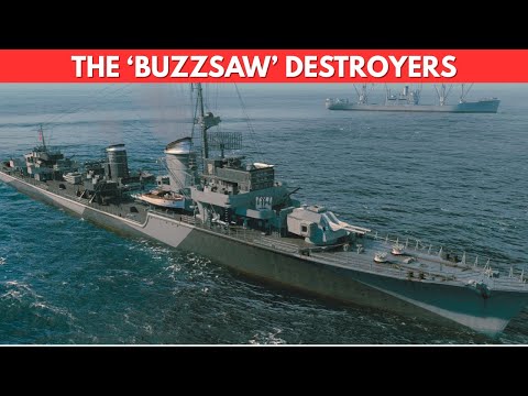 Why Germany’s Type 1936A Destroyers Terrified the Allies