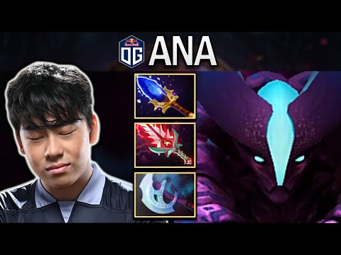 OG.ANA SMURF SPECTRE WITH 19 KILLS - DOTA 2 7.30 PRO GAMEPLAY