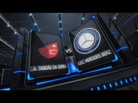 10- Taboão da Serra 4x0 Mercedes Benz 15/3 - Estadual 2014