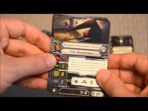 Star Wars: X-Wing Miniatures Game - TIE Phantom Expansion (Episode Forty-Three) 