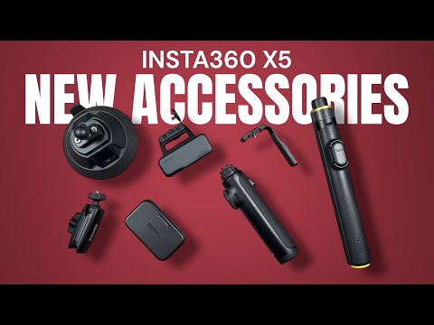 NEW Insta360 X5 Accessories