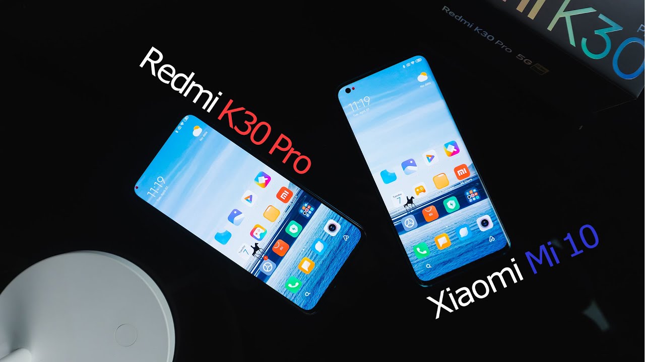 Redmi K30 Pro VS Xiaomi Mi 10 Review: Xiaomi's civil war