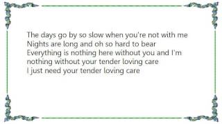 Jack Greene - Your Tender Loving Care Lyrics