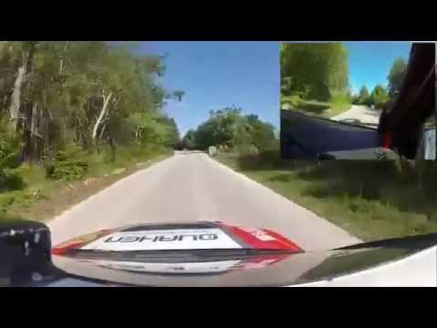 Rally Hebros 2013 - Onboard - Georgi Vasilev/Stefan Dobrev at SS2 Zdravets 1