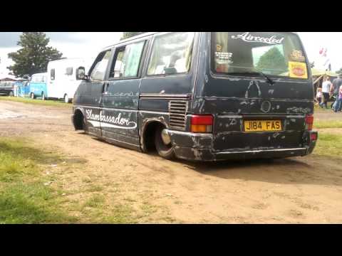 VW T4 Slambassador @ Deva Dubs' N' Rods.