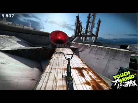 epic bmx glitch !  - Touchgrind BMX
