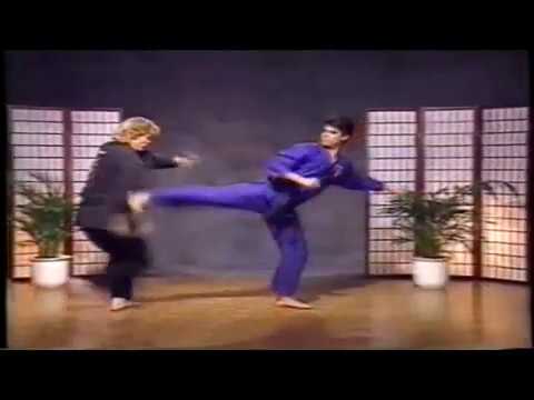 Kenpo Karate - Larry Tatum - All 24 Blue Belt Self Defence Techniques in just over 6 Minutes!