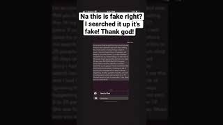 Don’t worry guys the “Teresa fidalgo” trend is fake.  #roadto1k #fakenews