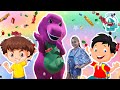 Si Las Gotas De Lluvia Con Letra Una Mágica Navidad Con Barney Video Musical