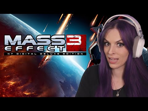 DAY 7 - MASS EFFECT 3 FIRST PLAYTHROUGH