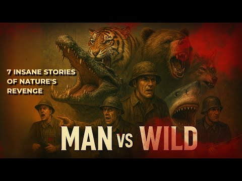Man vs Wild: 7 Insane Stories of Nature’s Revenge | Forgotten History