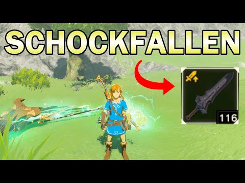 OP Shock Trap in BotW! | Get the best weapon