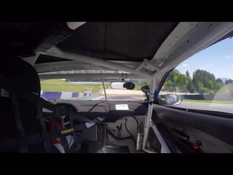 Jirko Malcharek Red Bull ring onboard 2017