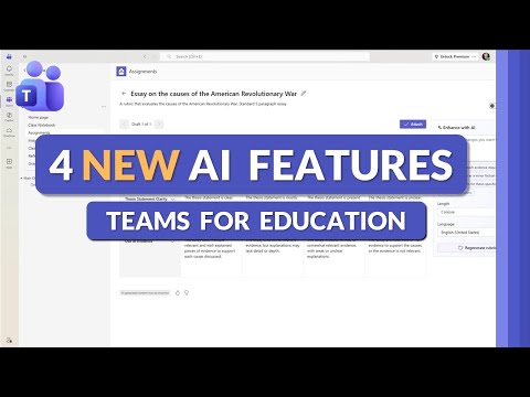 Microsoft Teams: 4 New Education Tools Microsoft Teams: 4 New Education Tools