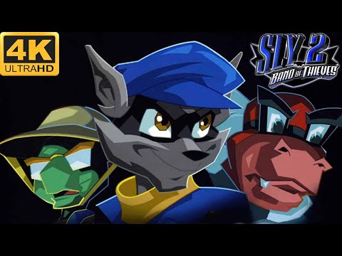 Sly 2: Band of Thieves - Full Game 100% Longplay Walkthrough 4K 60FPS